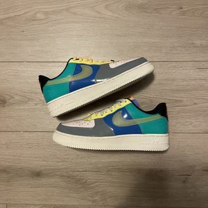 Size 8 - Nike x Undefeated Air Force 1 Low “Community” 2022 (USED) | DV5255-001